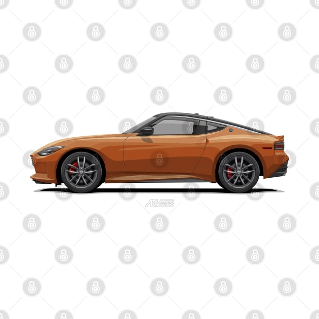 400Z Orange by ARVwerks