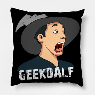 Geekdalf Pillow