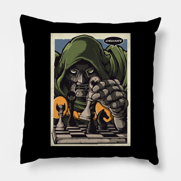 Chess MF HD Pillow by tazannaophelia