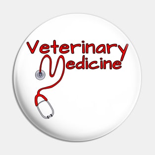 Veterinary Medicine Pin