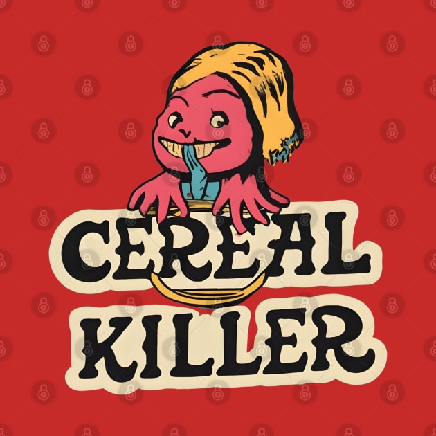 Cereal Killer by NomiCrafts