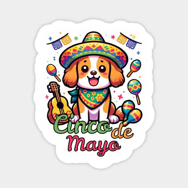 Cinco de Mayo Magnet by Ideal Action