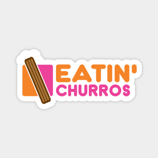 Eatin' Churros Magnet