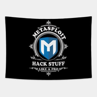 Metasploit - Hack Stuff like a Pro Tapestry