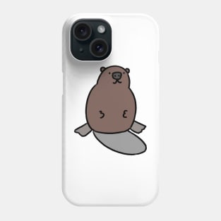 Funny beaver Phone Case