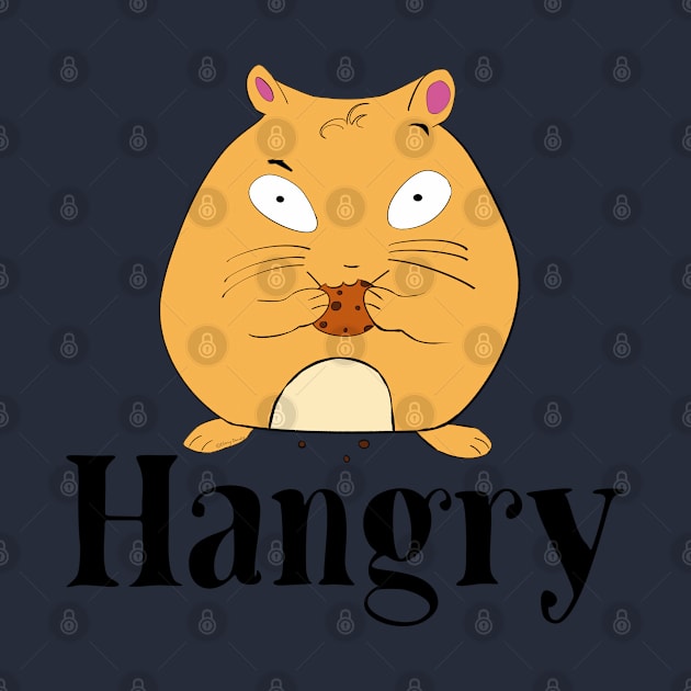 Hangry by DitzyDonutsDesigns