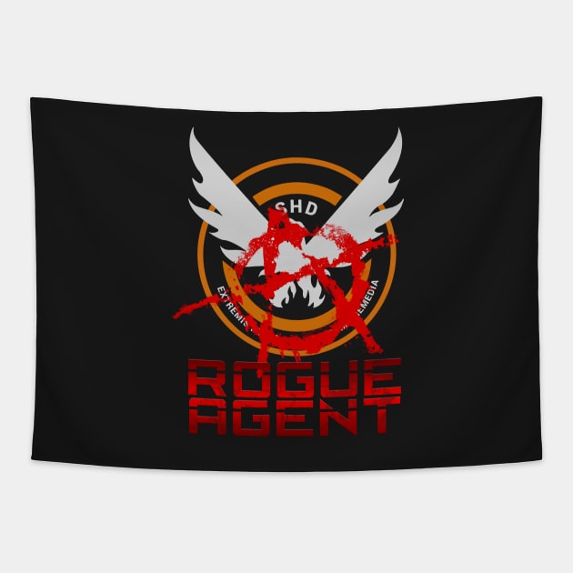 The Division - Rogue Agent Tapestry by wyckedguitarist