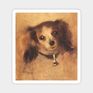 Head of a Dog by Pierre Renoir Magnet