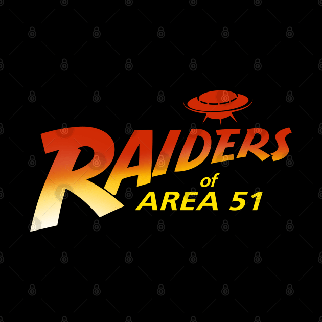 Raiders Of Area 51 UFO Alien Conspiracy by BoggsNicolas