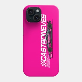 Helio Castroneves 2022 (white) Phone Case