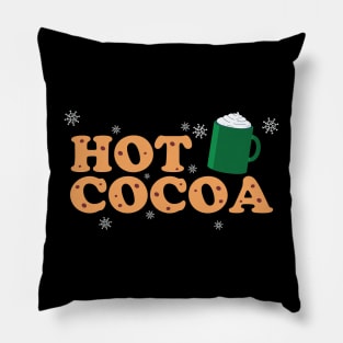 Hot Cocoa Pillow