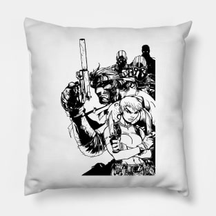 metal gear solid Pillow