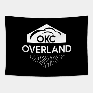 Okc Overland Front/Back Tapestry