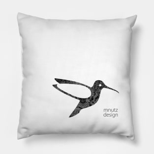 mnutzDesign - Kolibri - Logo - Isohypse Pillow