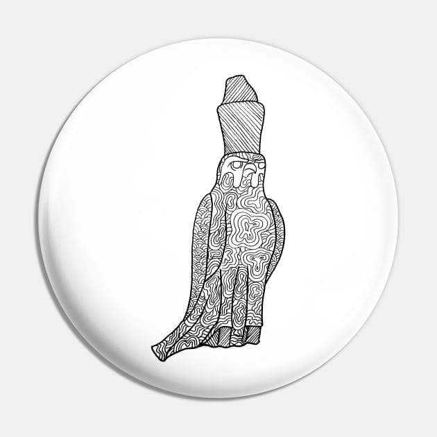 Horus Pin by thehistorygirl