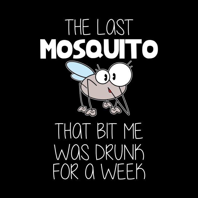 Alcohol Drunk Mosquito by Imutobi