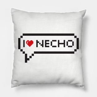 i love necho Pillow