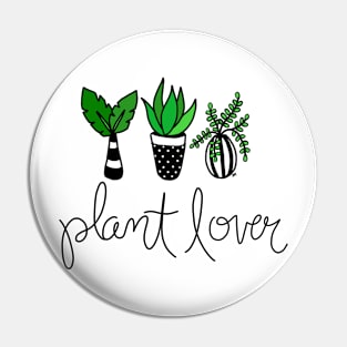 Plant Lover Pin