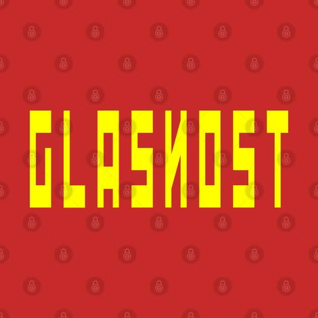 Glasnost by Lyvershop