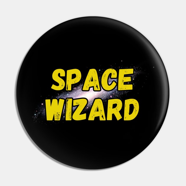 Space Wizard Pin by Spatski