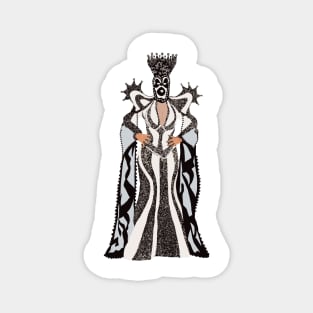 Jimbo the Drag Clown Chess Piece Eleganza Magnet