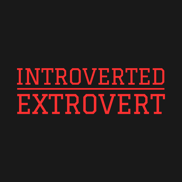 Introverted Extrovert by CENTURY PARK DESIGNS