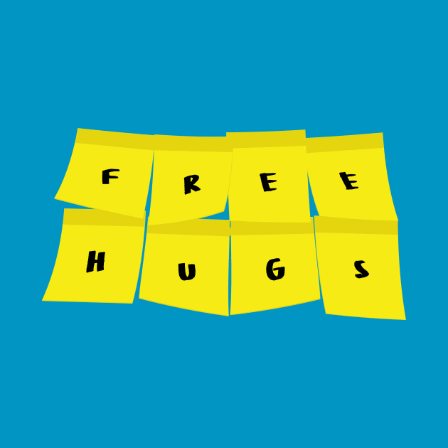 Free Hugs by ANTICLOTHESdotCOM