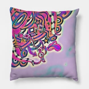 Beat Box 3 Pillow