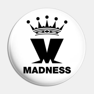 Madness Band Pin