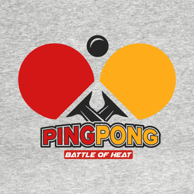 Disover Battle Of Heat Ping Pong - Ping Pong - T-Shirt