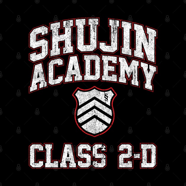 Shujin Academy Class 2-D by huckblade