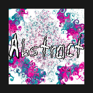 Abstract by Orchid T-Shirt