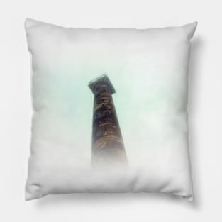 Astoria Column Pillow