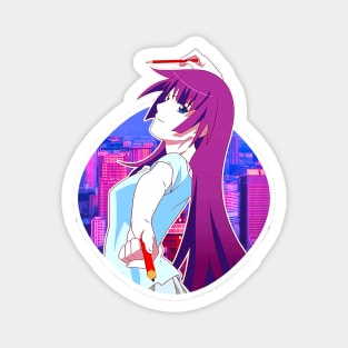 Senjougahara (Bakemonogatari) Magnet