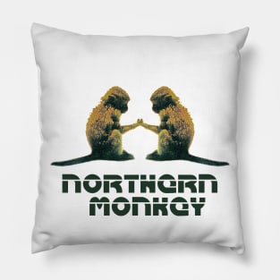 northern monkey Pillow