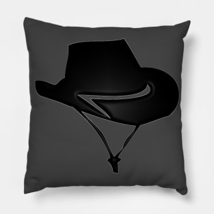 Western Era - Cowboy Hat 5 Pillow