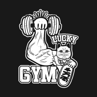 Lucky Gym White Version T-Shirt