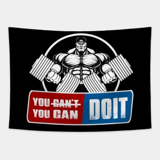 GYM - you can doit Tapestry