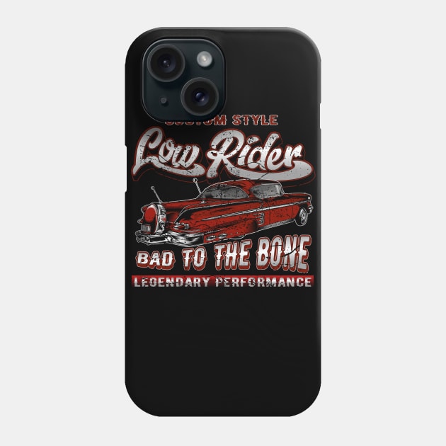 Custom Style LowRider Phone Case by RockabillyM