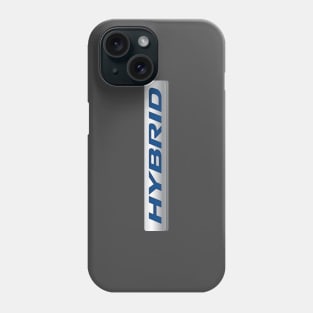 Honda Hybrid Badge Phone Case