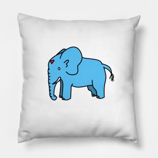 Tonka the Elephant Pillow