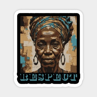 BIPOC RESPECT Magnet