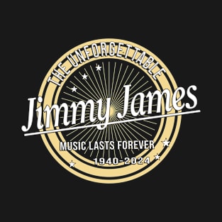 Jimmy James 1940 2024 Music D36 T-Shirt