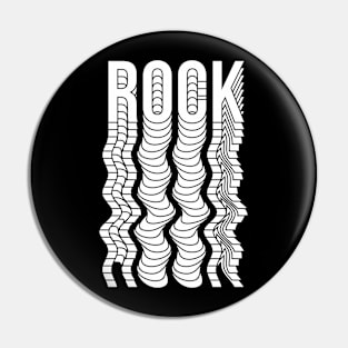 rock geometric logo design Pin