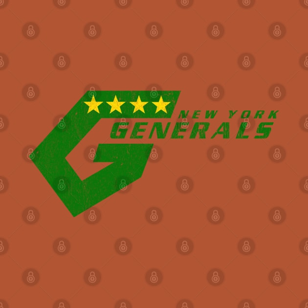 Defunct New York Generals by LocalZonly