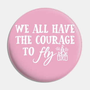 Courage Pin