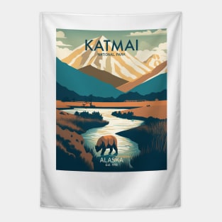 KATMAI NATIONAL PARK Tapestry