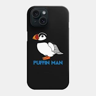 Puffin Man Phone Case