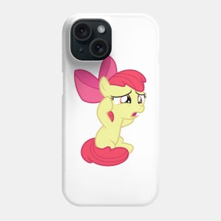 Upset Apple Bloom Phone Case