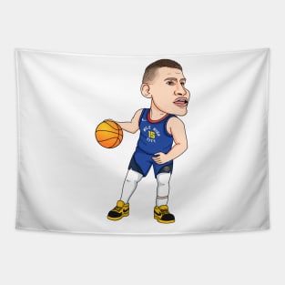 Nikola Jokic Tapestry